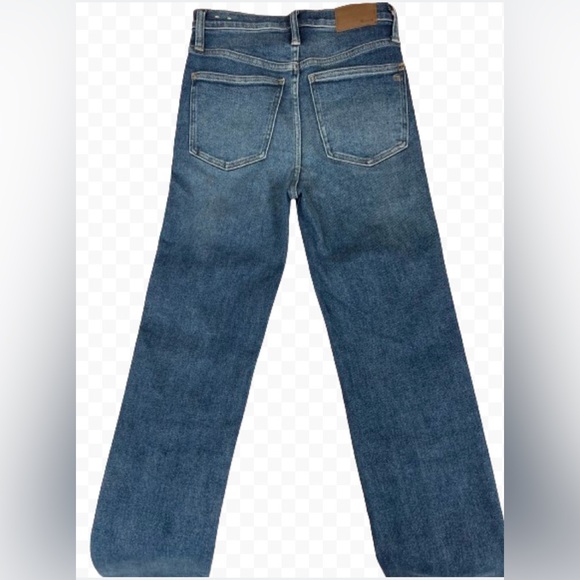 Madewell The Perfect Vintage Jean Straight Leg Size 25T - Picture 3 of 8